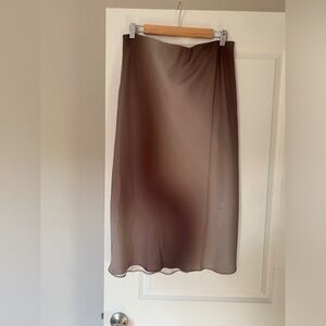 Babaton Ombré Midi Skirt